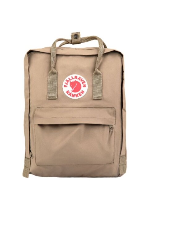 Fjallraven Kanken Backpack Daypack Adult 16L Convertible Bag NWT Tan Clay main image 6